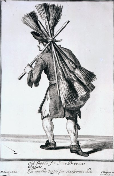 Old Shoes for Some Brooms, from 